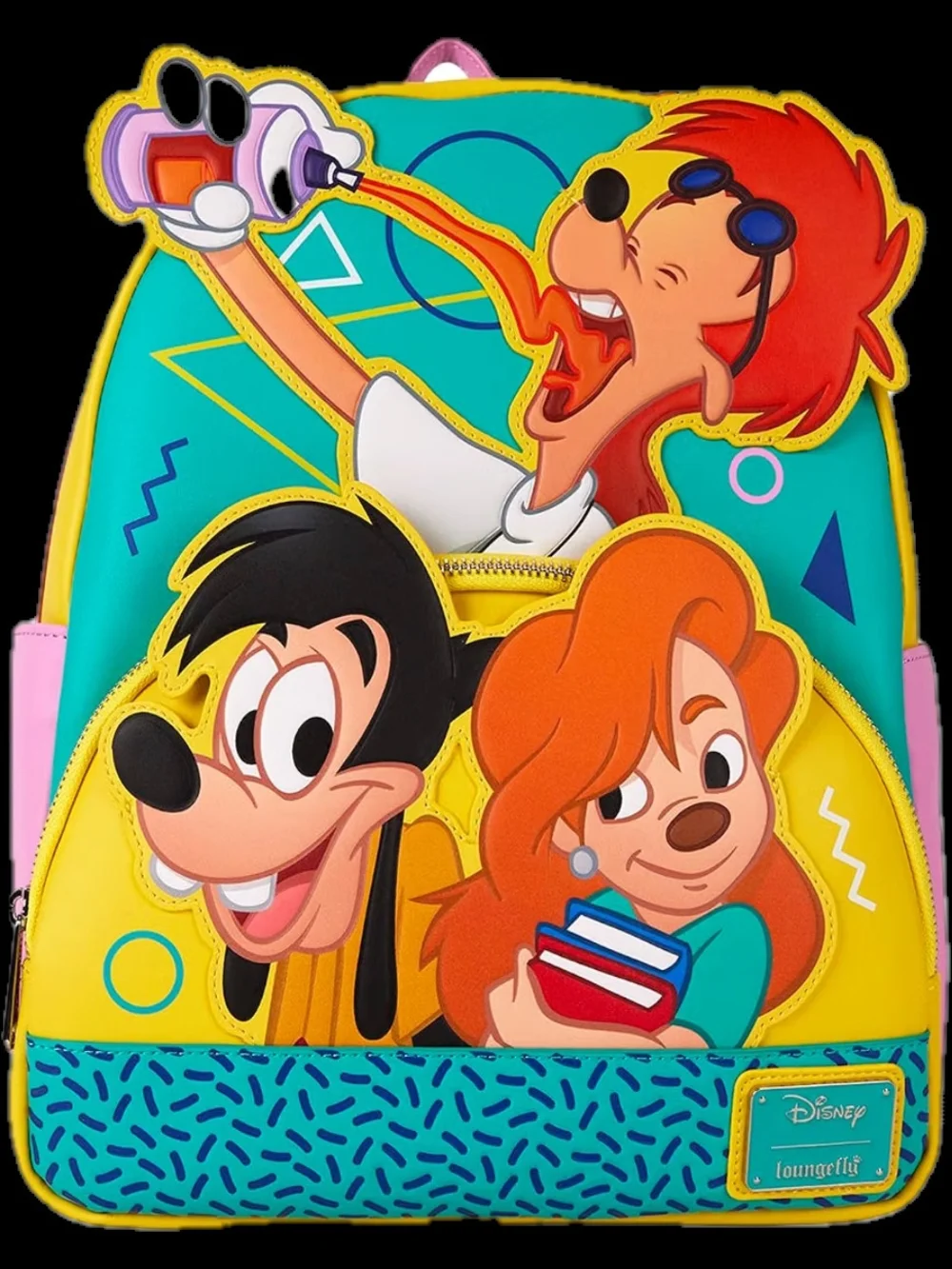 Loungefly Goofy Movie Max & Friends Exclusive Mini Backpack